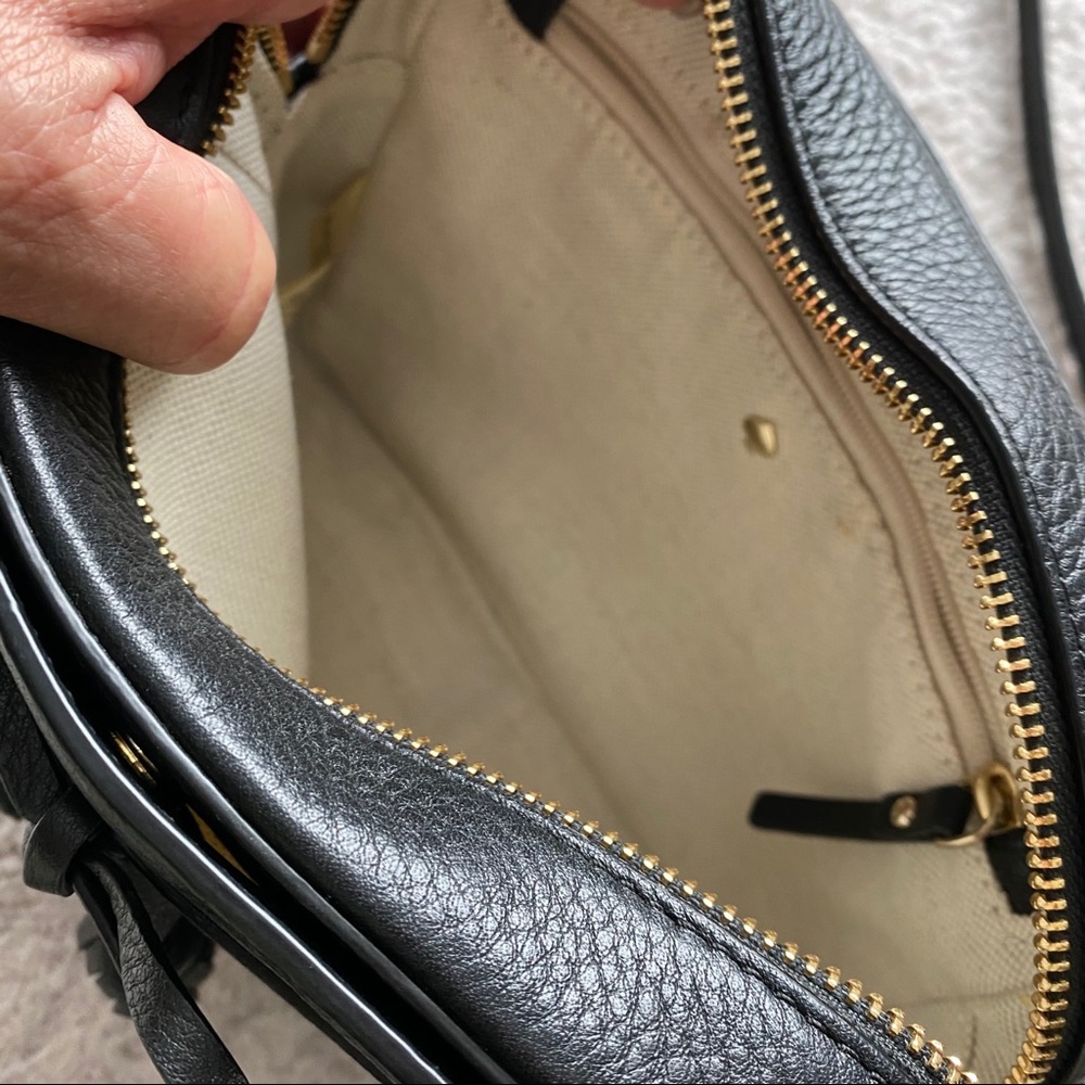 KATE SPADE NEW YORK LEATHER CAMERA BAG - Picture 8 of 9